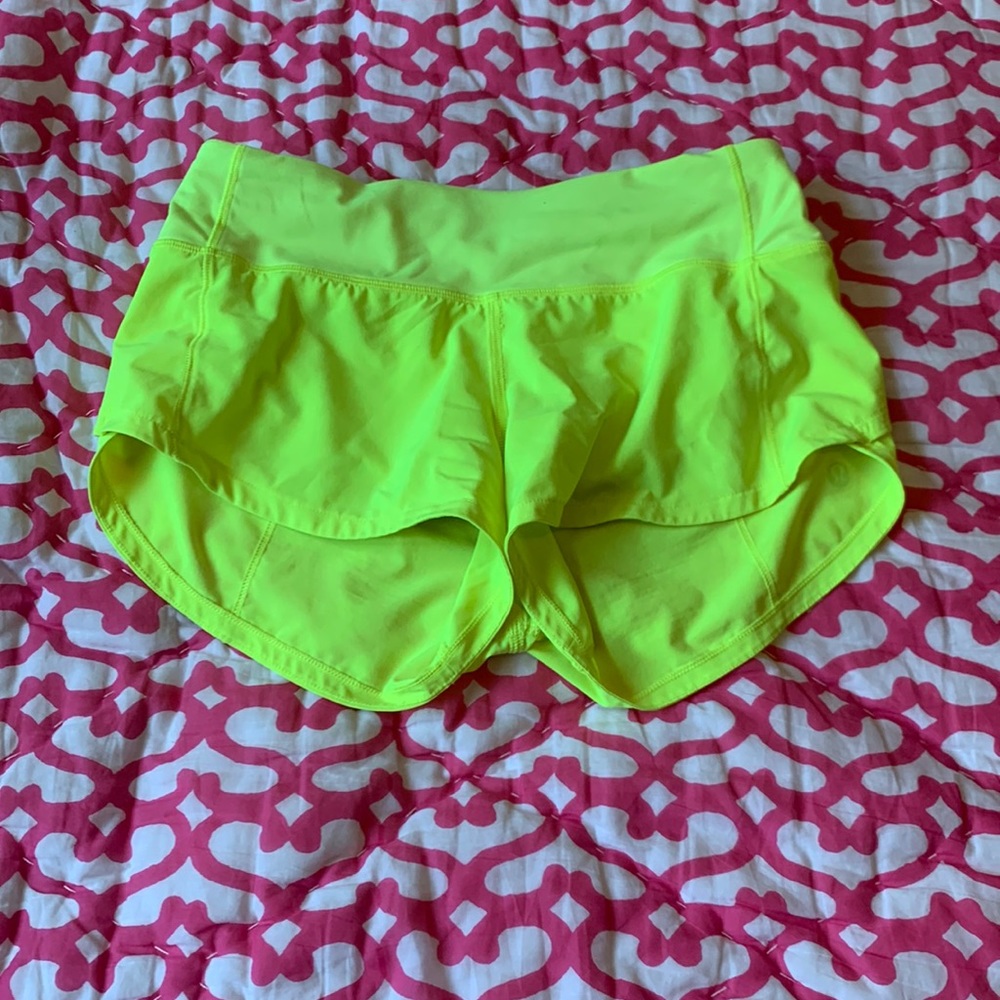 lululemon speed up shorts